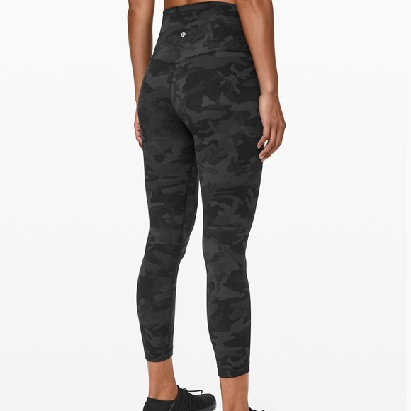 camo lulu lemon leggings